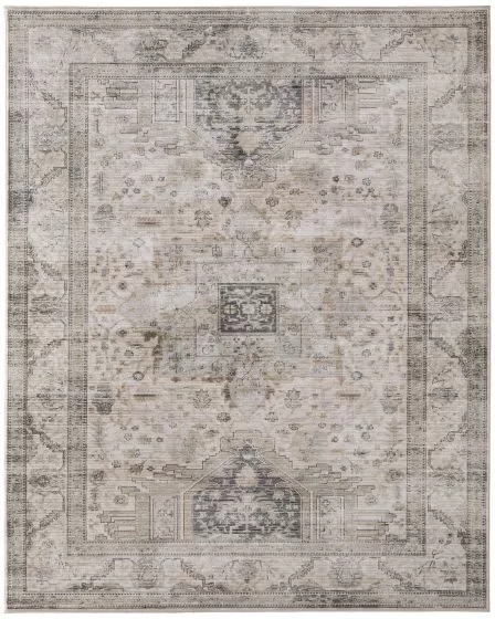 Augustine 39TVF Tan/Green/Ivory Area Rug