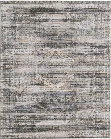 Augustine 39TWF Green/Ivory/Black Area Rug