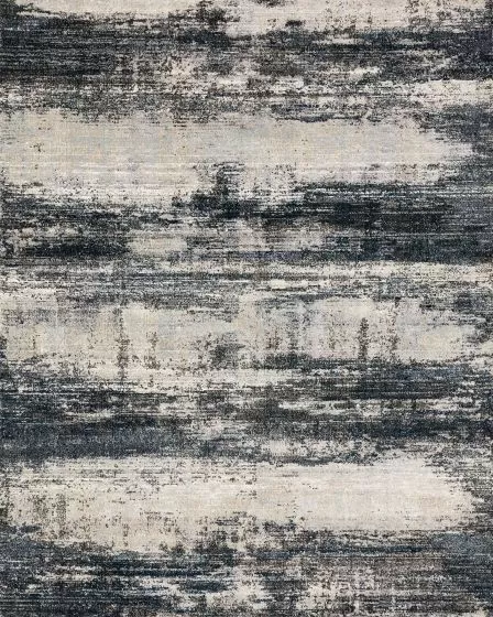 Augustus AGS-07 Navy/Stone Area Rug