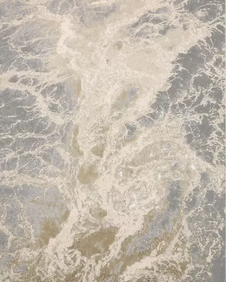 Aura 3563F Ivory/Silver/Gold Area Rug