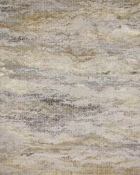 Aura 3735F Gold/Gray/Ivory Area Rug