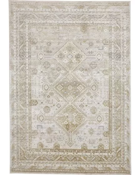 Aura 3738F Gold/Ivory Area Rug