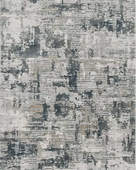Aura 7202 Grey Serenity Area Rug