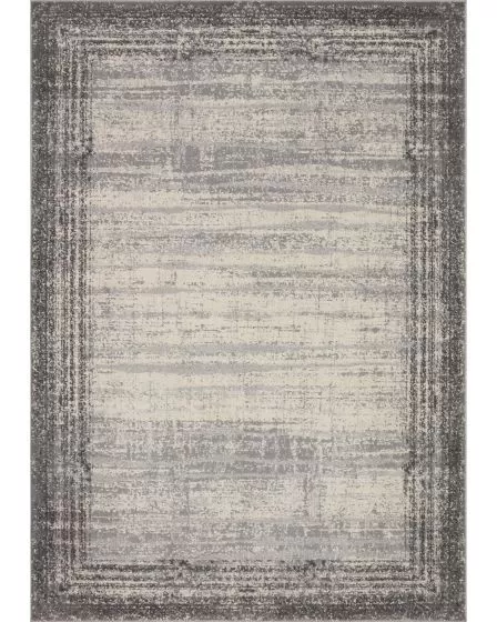 Austen AUS-02 Pebble/Charcoal Rug