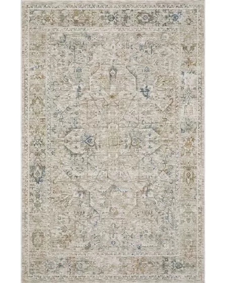 Avalon AVA02 Beige 3'2"x5' Area Rug