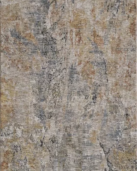 Avani Blue/Spice Barcelona Area Rug