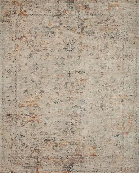 Axel AXE-02 Silver/Spice Area Rug