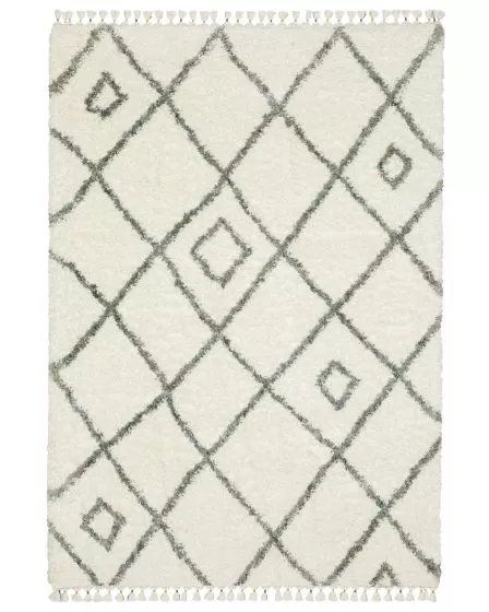 Axis ax03a Ivory/Multi Area Rug