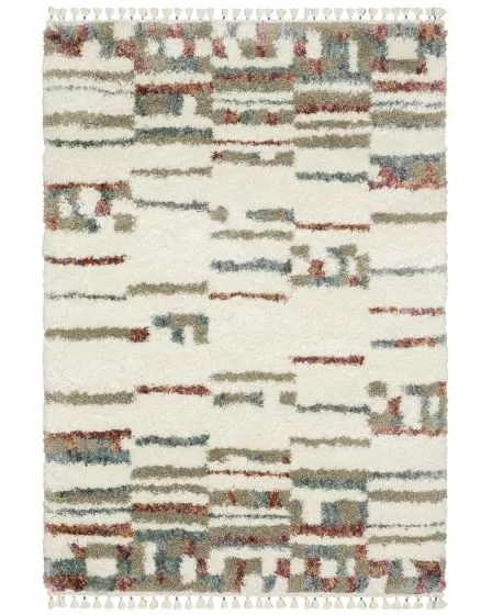 Axis ax06a Ivory/Multi Area Rug