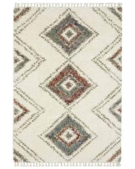 Axis ax07a Ivory/Multi Area Rug