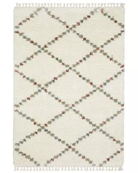 Axis ax08a Ivory/Multi Area Rug