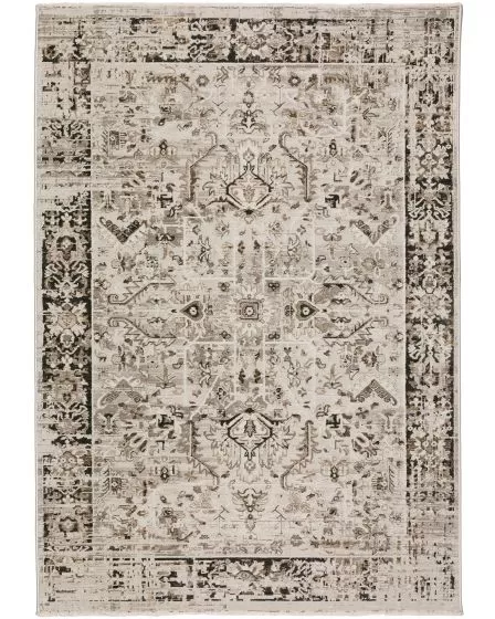 Antalya AY4 Silver Area Rug