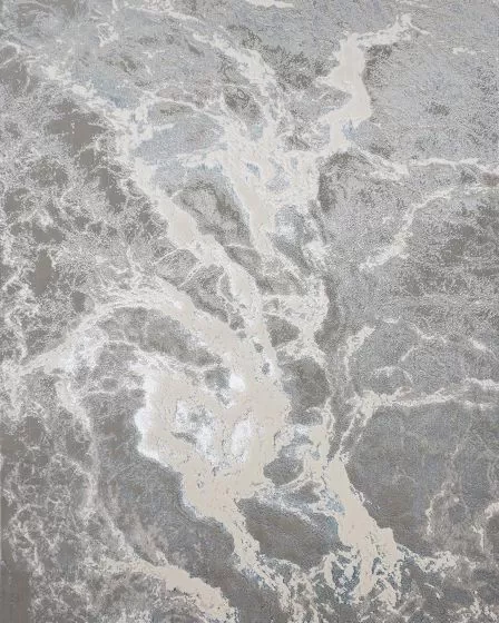 Azure 3539F Silver/Gray/Ivory Area Rug