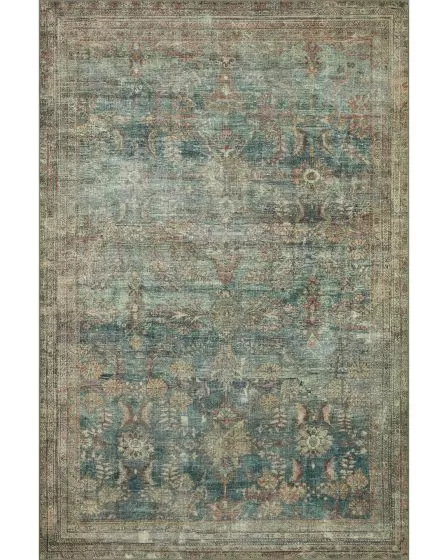 Banks BAN-01 Ocean/Spice Area Rug