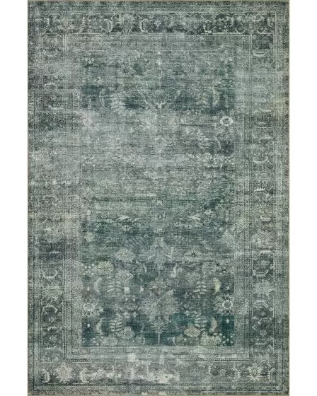 Banks BAN-03 Blue/Lagoon Area Rug
