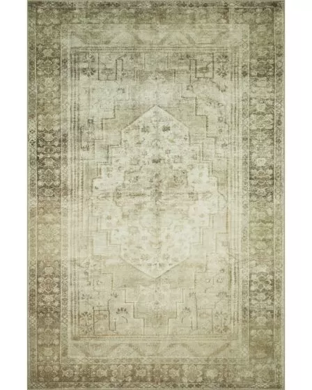 Banks BAN-06 Natural/Granite Area Rug