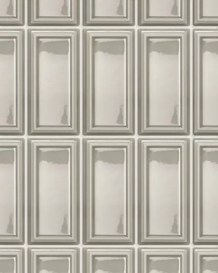 Baroque Grigio Glossy Ceramic Tile