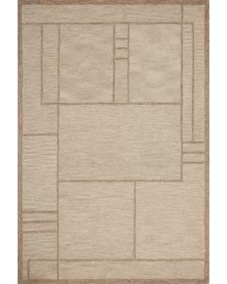 Barrow BAR-04 Beige/Taupe 2'3"x3'9" Area Rug
