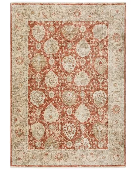Bergama BE6 Paprika Area Rug