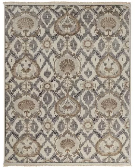Beall 6712F Ivory/Gray/Taupe Rug