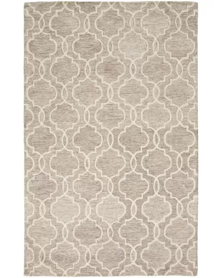 Belfort 8775F Gray/Ivory Area Rug