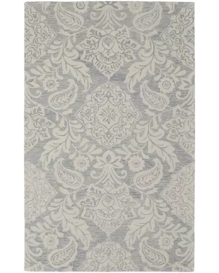 Belfort 8776F Blue/Ivory Area Rug