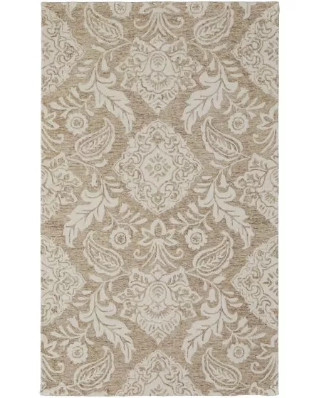 Belfort 8776F Tan/Ivory Area Rug