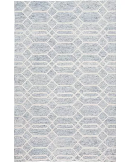 Belfort 8777F Blue/Ivory Area Rug