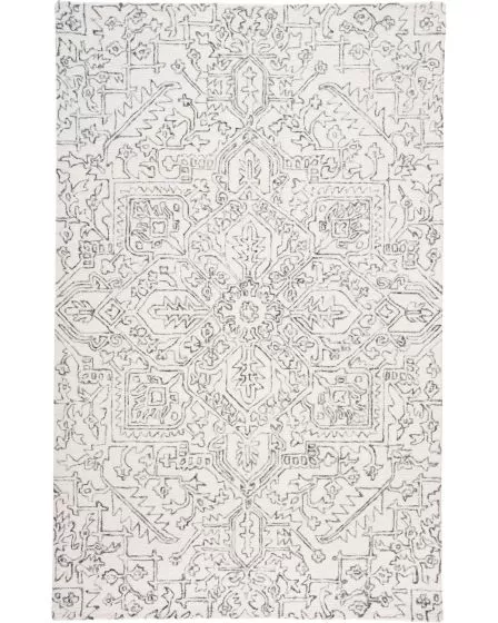 Belfort 8778F White/Gray Area Rug