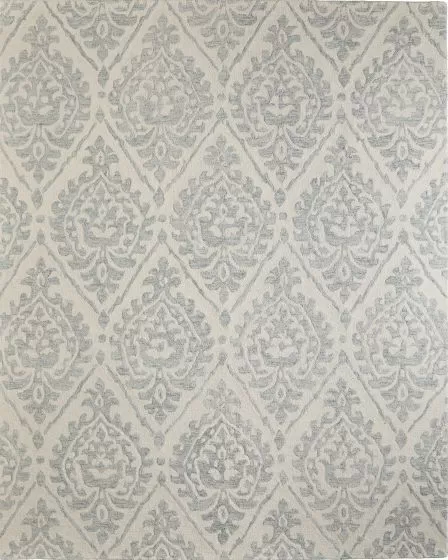 Belfort 8A29F Ivory/Gray 10'x14' Area Rug