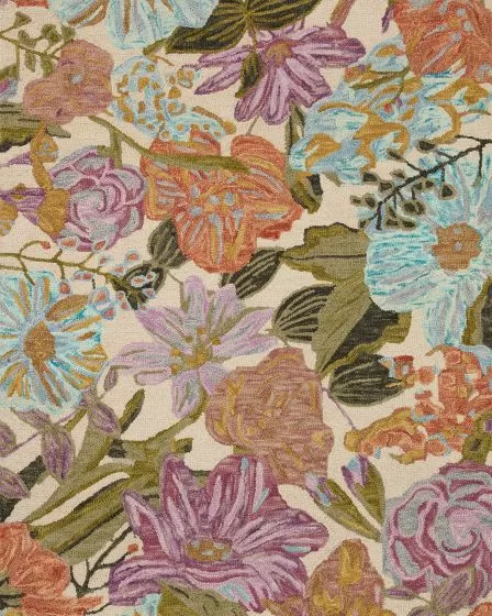 Belladonna BLM-04 Ivory/Multi Area Rug