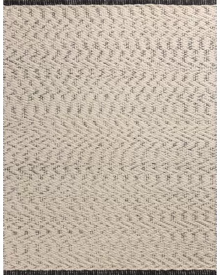 Betty BET-01 Ivory/Black Area Rug