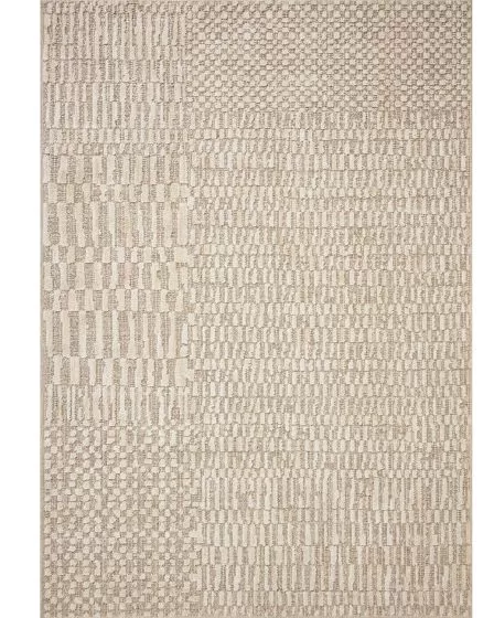 Bexley BEX-01 Natural/Birch 2'7"x4' Runner Rug