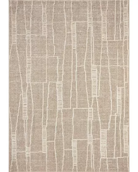 Bexley BEX-05 Mushroom/Natural 2'7"x4' Runner Rug