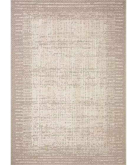 Bexley BEX-06 Natural/Taupe 2'7"x4' Runner Rug