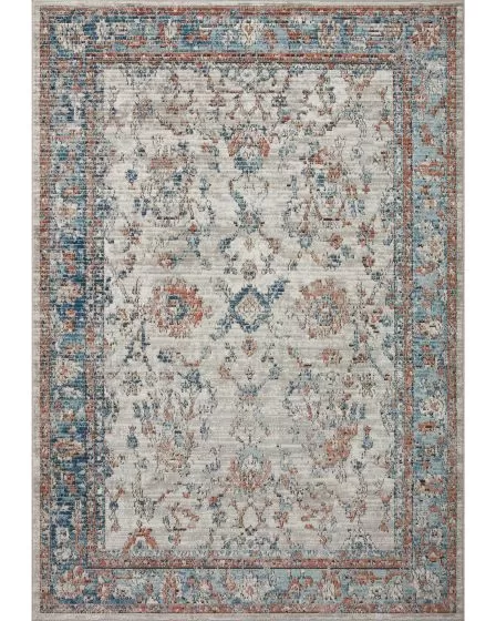 Bianca BIA-05 Dove/Multi Area Rug