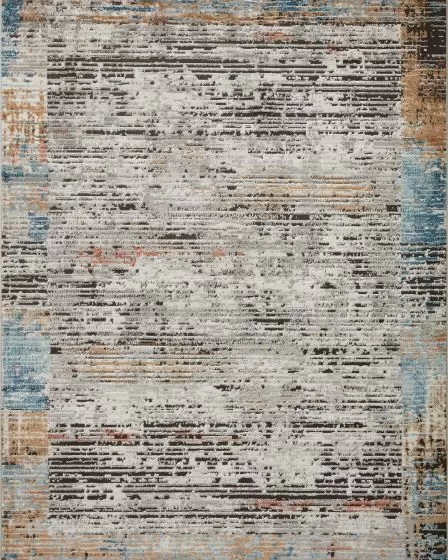 Bianca BIA-07 Ash/Multi Area Rug