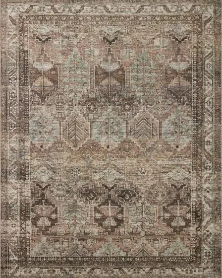 Billie BIL-03 Clay/Sage Area Rug