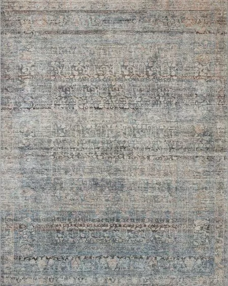Billie BIL-05 Denim/Blush Area Rug