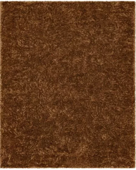 Billow Shag Rust Area Rug