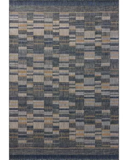 Birch BIR-04 Denim/Gold Area Rug