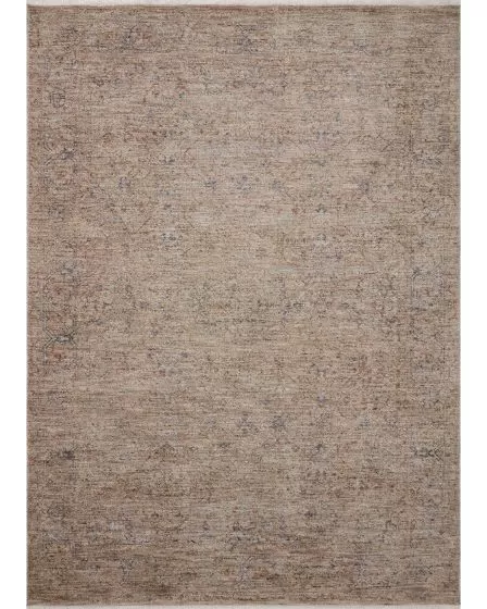 Blake BLA-03 Taupe/Blue Area Rug