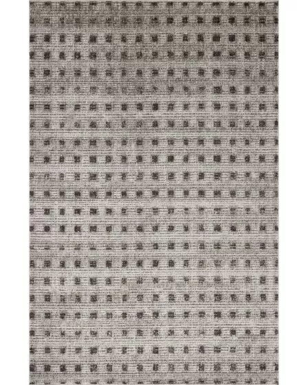 Bleecker BLE-06 Silver/Charcoal 4'0"x6'0" Area Rug