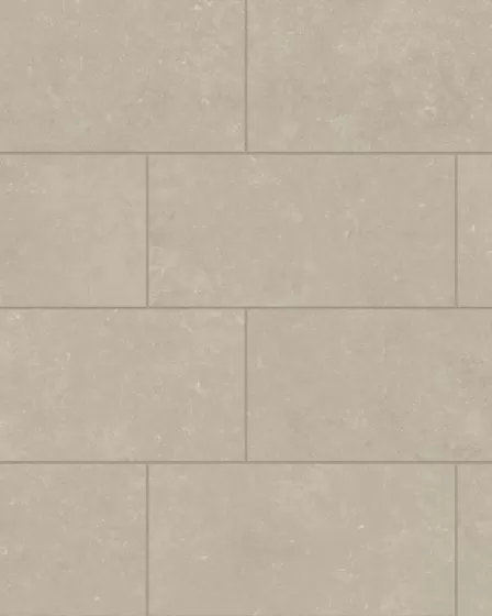 Bluerun Historic Greige Matte Glazed Porcelain 12"x24" Rectified Field Tile
