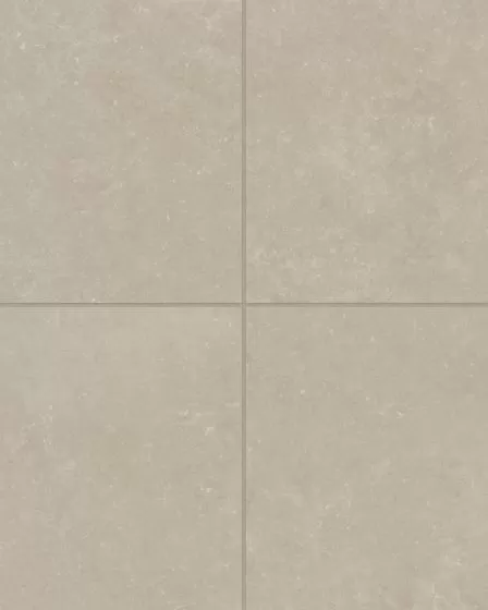 Bluerun Historic Greige Matte Glazed Porcelain 24"x24" Rectified Field Tile