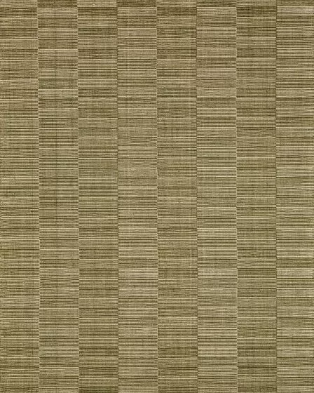 Bobby Berk Broken Stripe Moss Area Rug