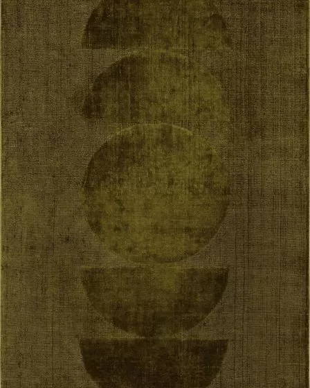 Bobby Berk Luna Moss Area Rug