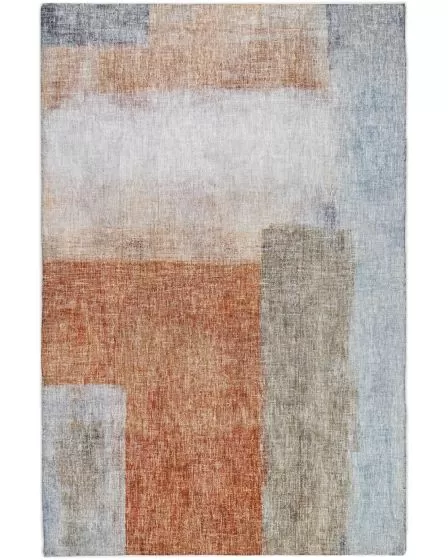 Boca BO1 Salmon 10'x14' Area Rug