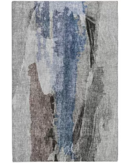 Boca BO6 Pewter 10'x14' Area Rug