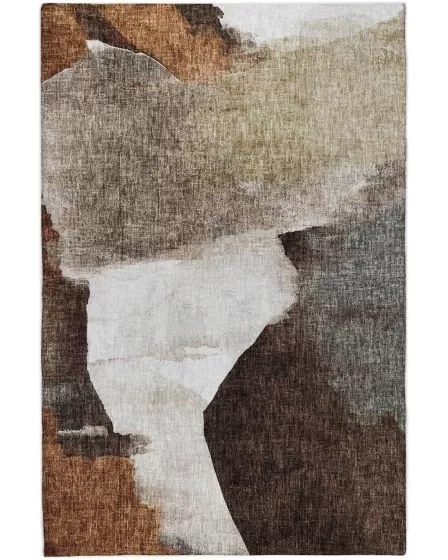 Boca BO7 Taupe 10'x14' Area Rug